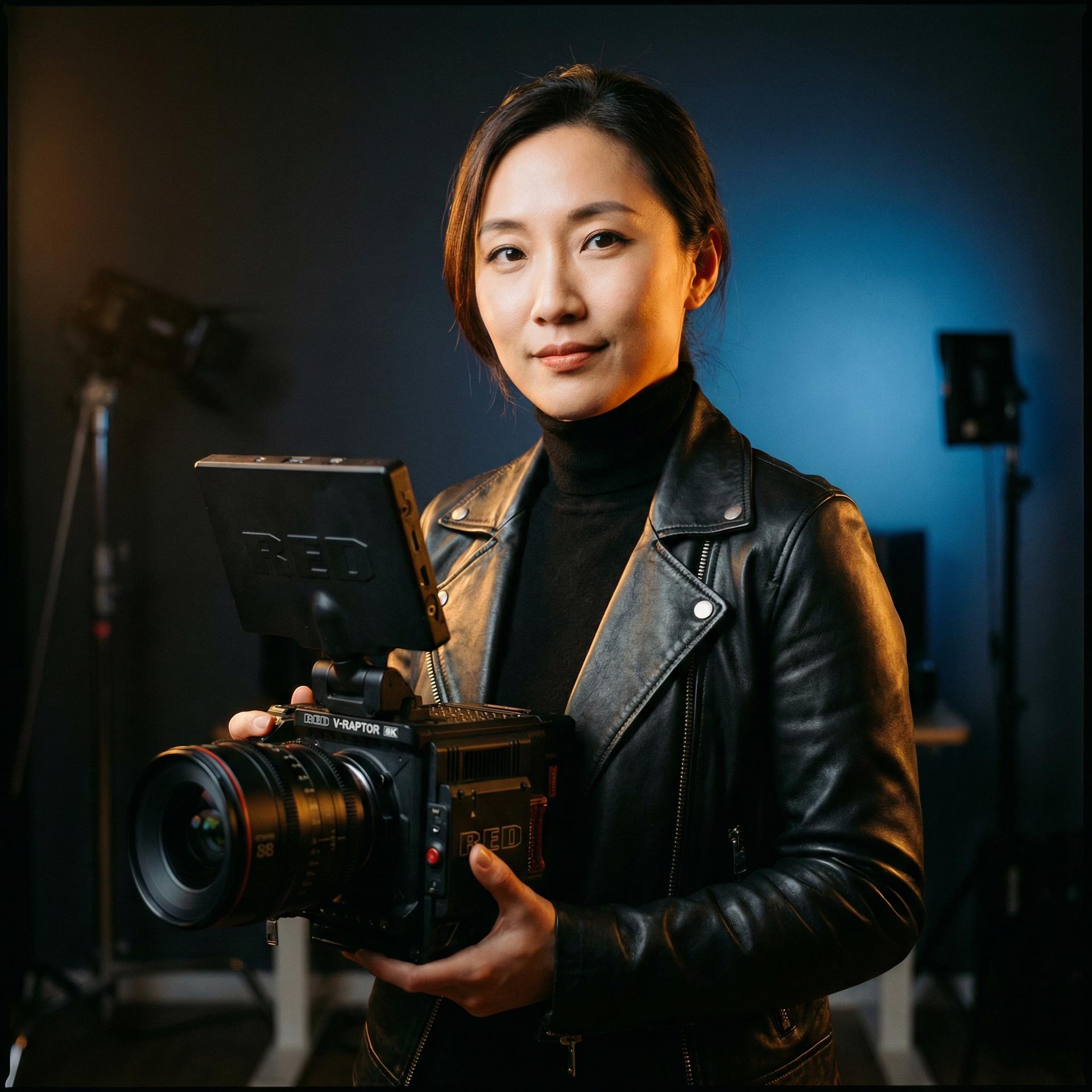 大奶制片人林晓薇