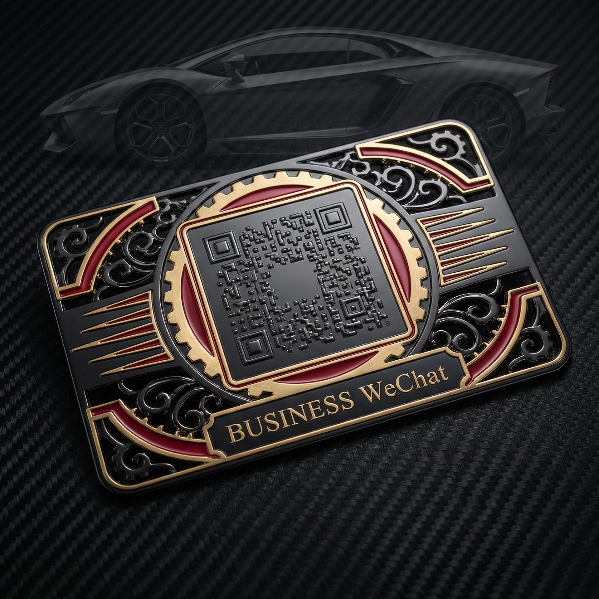 大奶商务二维码