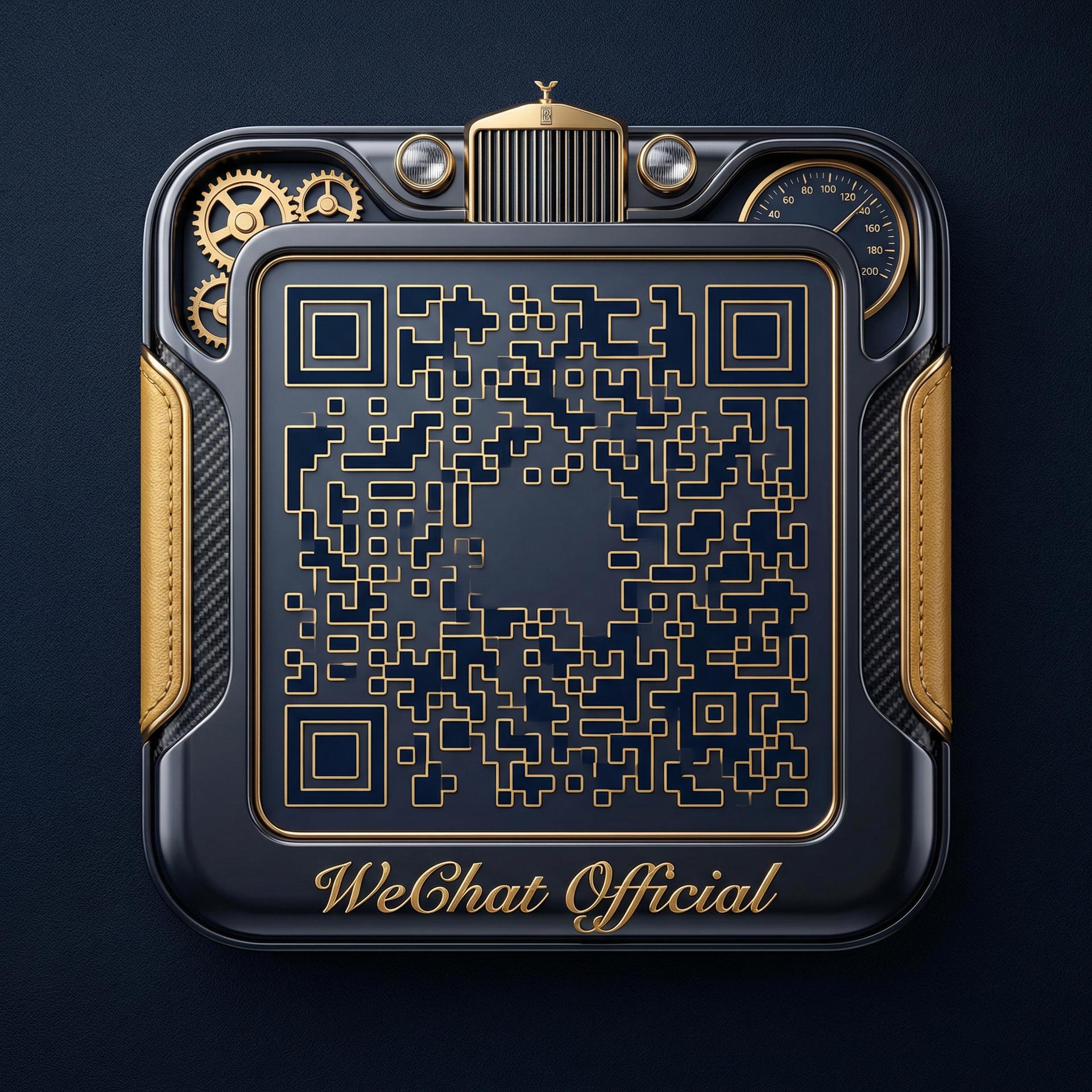 大奶公众号二维码